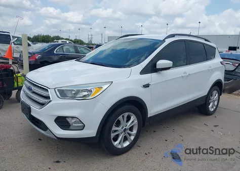 2018 Ford Escape Se from USA, damaged, VIN 1FMCU0GD6JUB41994
